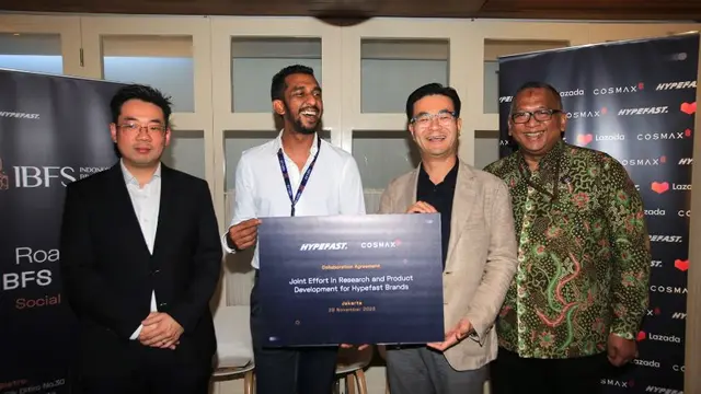 Hypefast dan Cosmex Indonesia