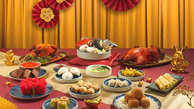 Selebrasi Tahun Baru Imlek dengan Nuansa Beragam di Sejumlah Hotel Mewah di Jakarta