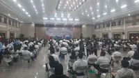 Suasana seleksi perangkat desa di Tuban. (Istimewa)
