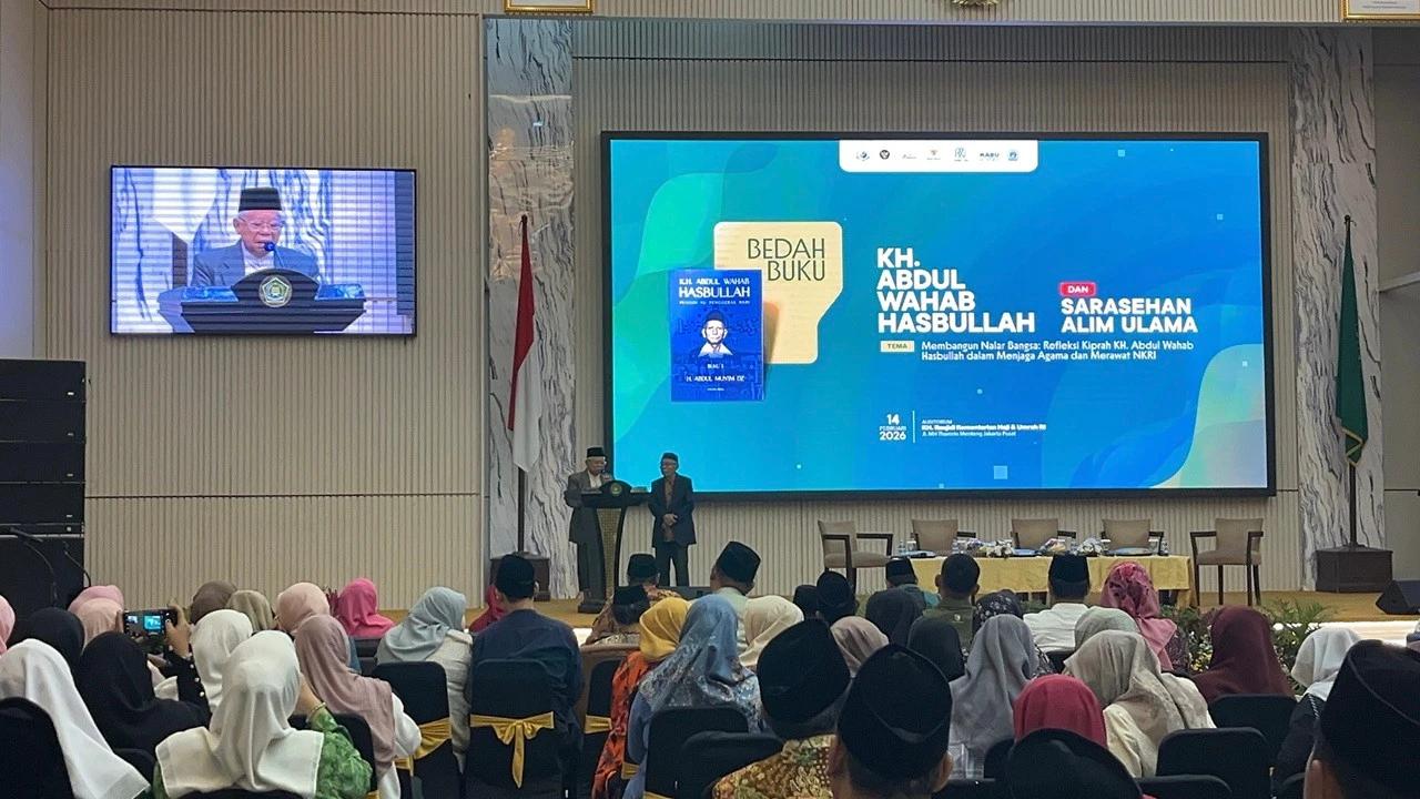 Ma’ruf Amin: Kalau Semua Orang Menganggap KPK Sekarang Kurang Performa karena UU, Sebaiknya Dikembalikan