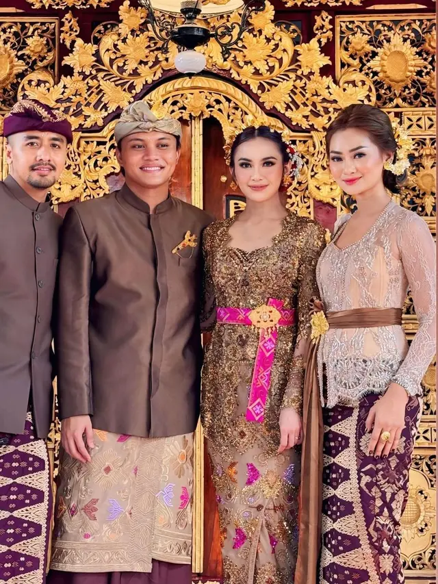 Mahalini dan Rizky Febian jalani prosesi adat Mepamit (Instagram/mahaliniraharja)
