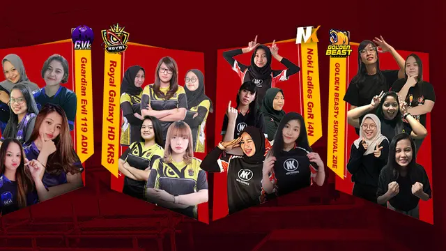 Sengit, 16 Tim Bakal Bertarung di Grand Final Point Blank Indonesia Qualifier 2020