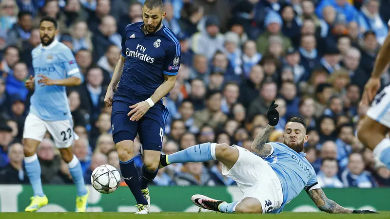 Manchester City Vs Real Madrid