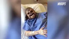 Katie mengajarkan kita dengan kejadian ini bahwa hidup jangan terlalu dibawa serius.