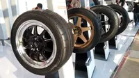 Beragam pilihan komponen pendukung juga hadir selama 10 hari pameran Gaikindo Indonesia International Auto Show (GIIAS) 2019