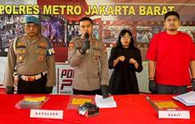 Hobi Mabuk-Mabukkan, Dua Pelaku Rampas HP di Warteg Grogol untuk Beli Miras