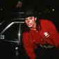 Michael Jackson saat hadir di celebrity event di Los Angeles, California sekitar tahun 1990/Shutterstock-Vicki L. Miller.