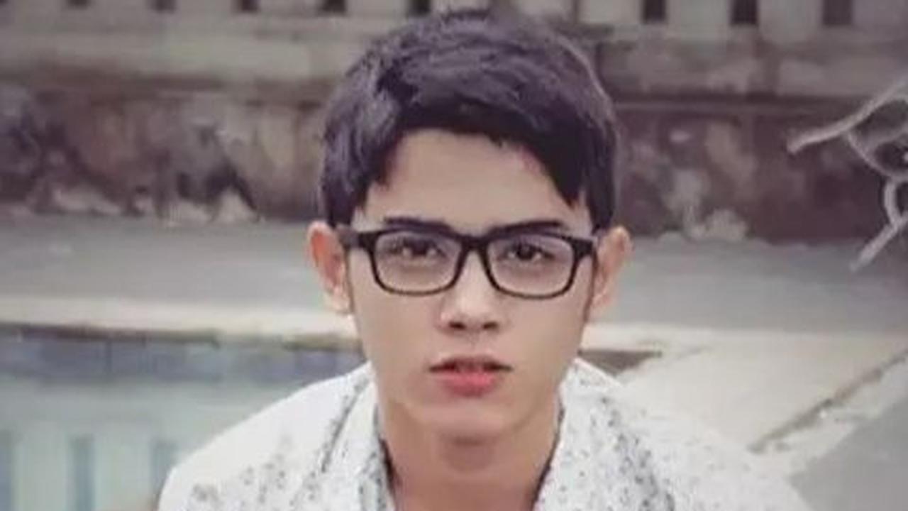 Foto-foto masa remaja Aliando Syarief memberi gambaran bahwa dari seorang remaja yang ceria, ia kemudian menapaki jalan kesuksesan.