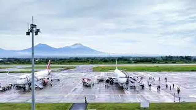 Ilustrasi Bandara Banyuwangi (Istimewa)