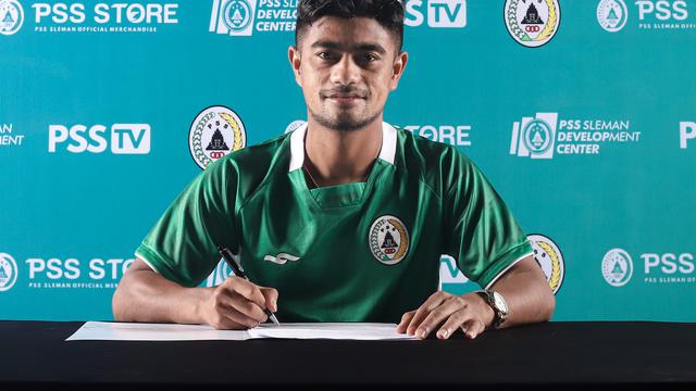 Ibrahim Sanjaya - PSS Sleman