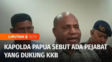Kapolda Papua, Irjen Pol Mathius Fakhiri menyatakan ada beberapa pejabat yang diduga membantu kelompok kriminal bersenjata di Papua. Kapolda menegaskan, Kepolisian akan melakukan langkah penindakan hukum.