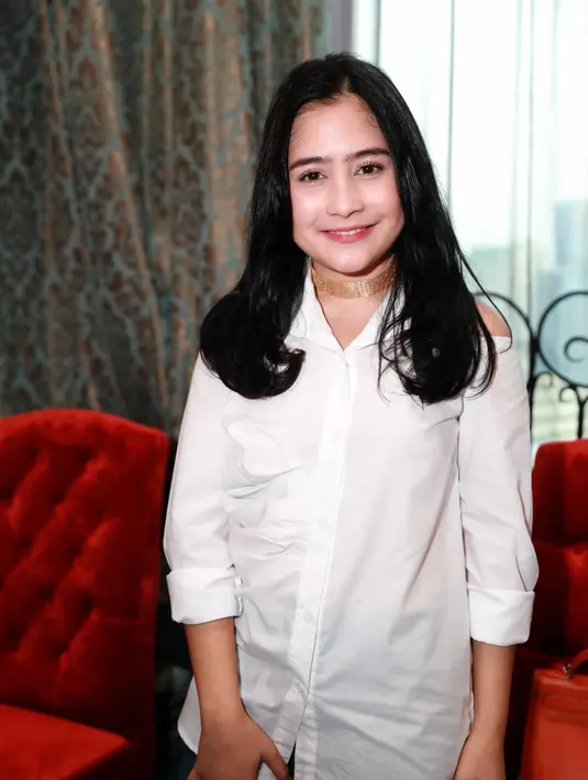 Artis kelahiran Tangerang 20 tahun silam itu juga bingung dan mempertanyakan keamanan konser penyanyi asal Amerika tersebut. (Nurwahyunan/Bintang.com)