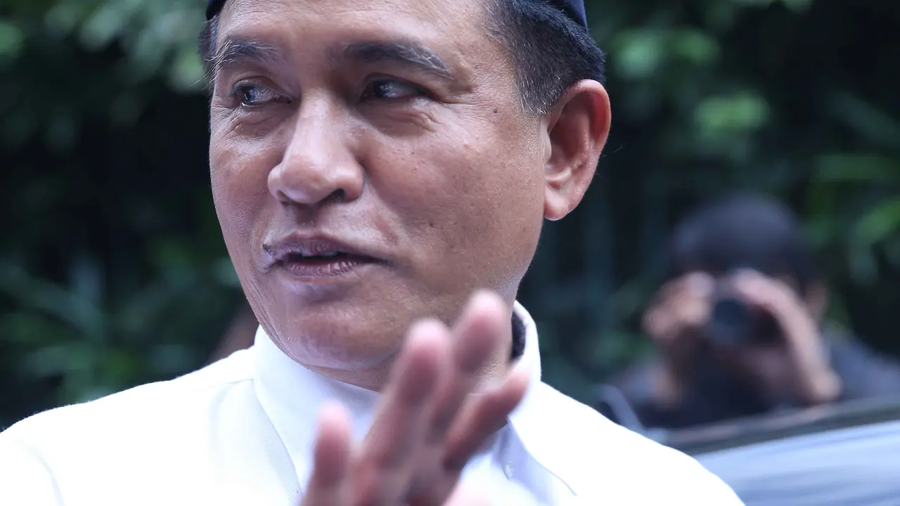 [Bintang] Yusril Ihza Mahendra