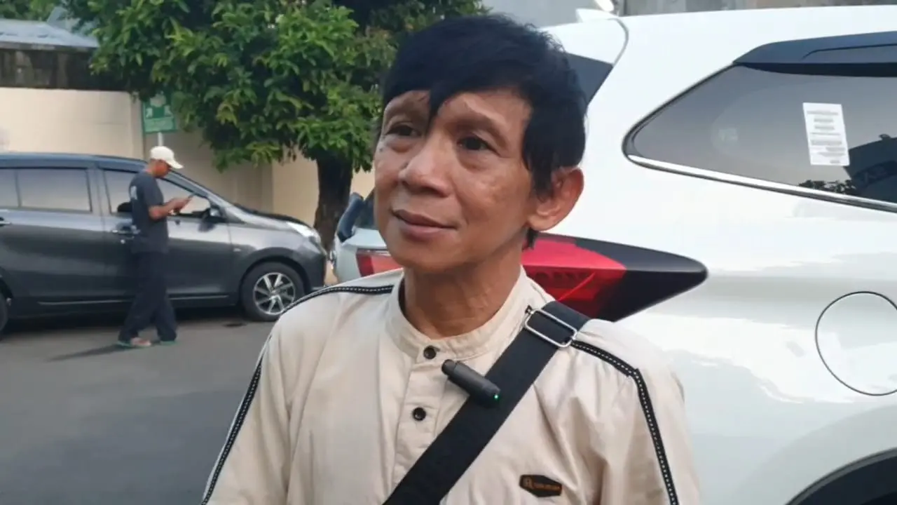 Ginanjar di Rumah Sakit Umum Daerah (RSUD) Tangerang, Rabu (8/1/2025).
