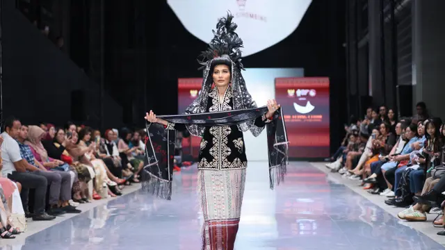 Merdi Sihombing Menyatukan Budaya dan Fashion Berkelanjutan di Museum Nasional (Foto: Merdi Sihombing)