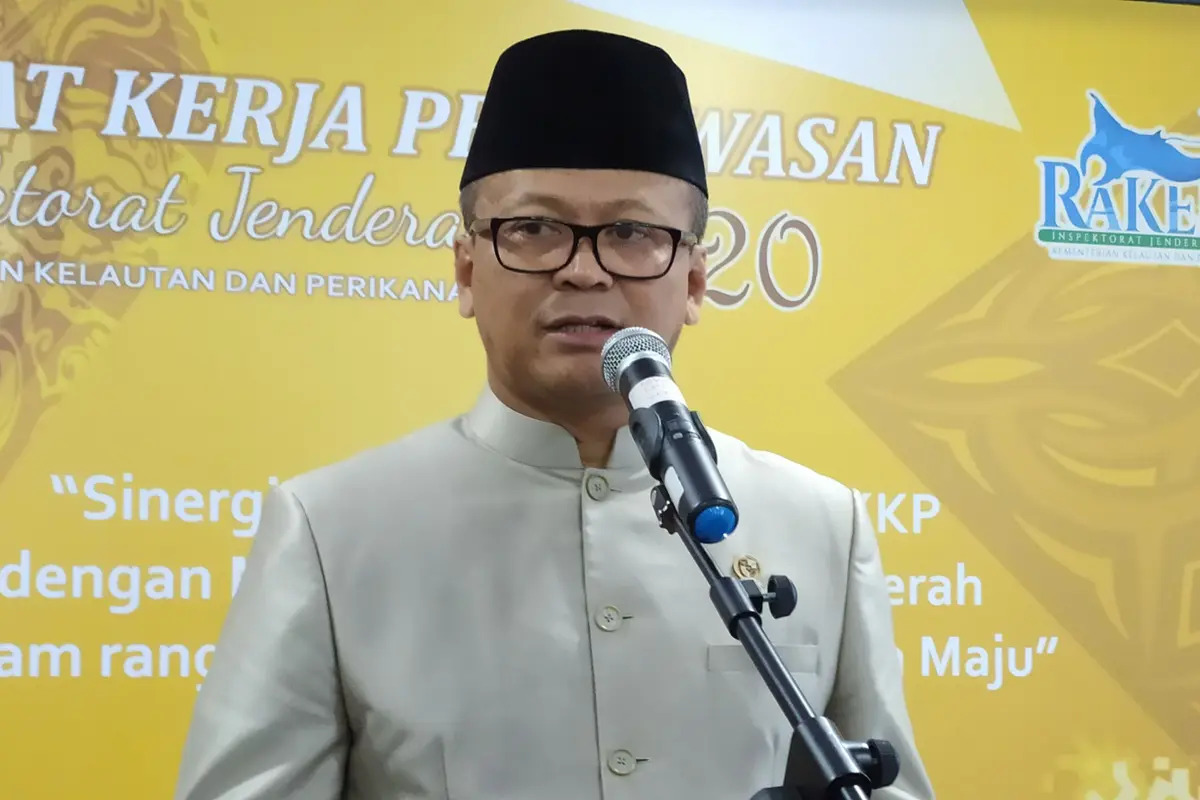 Menteri Kelautan dan Perikanan, Edhy Prabowo. (Tira/Liputan6.com)