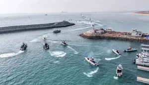 Iran-Oman Capai Kesepakatan Terkait Pelayaran Selat Hormuz
