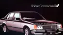 Holden Commodore II menjadi salah satu sedan besar mewah di masanya. Kemewahan tersebut terlihat dari iklan brosurnya yang memiliki desain sederhana nan berkelas. (Source: Instagram/@rayuaniklan)