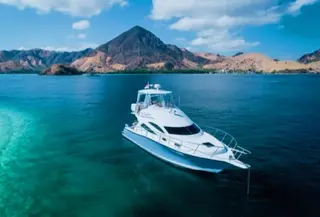 Salah satu spot wisata di Labuan Bajo, Kabupaten Manggarai Barat, NTT. (Liputan6.com/Ola Keda)