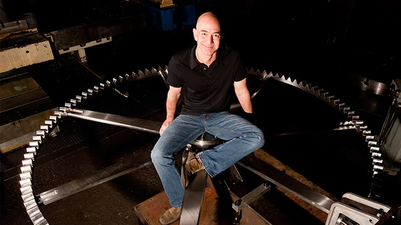 Jeff Bezos (foto: myfirstclasslife)