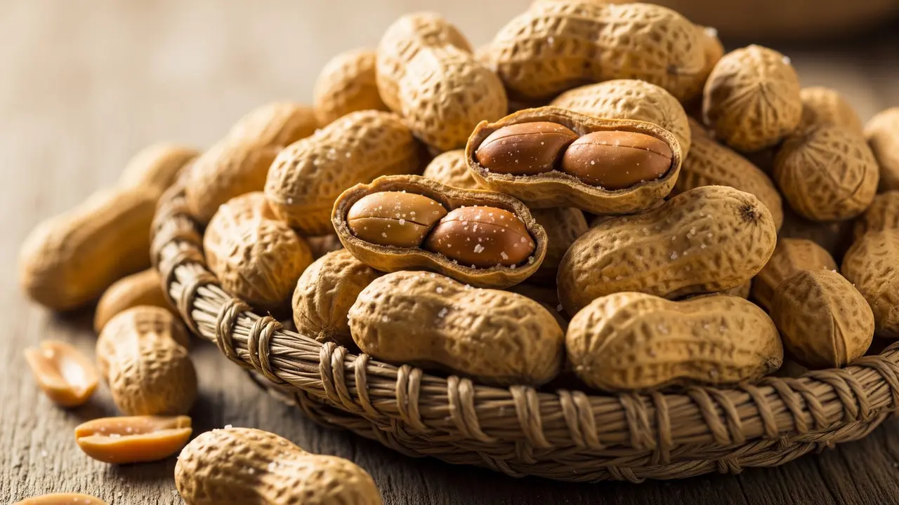 Cara Membuat Kacang Kulit Oven Asin