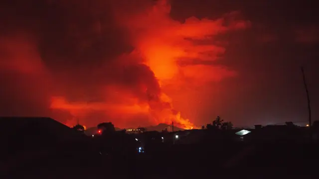 Gunung Nyiragongo
