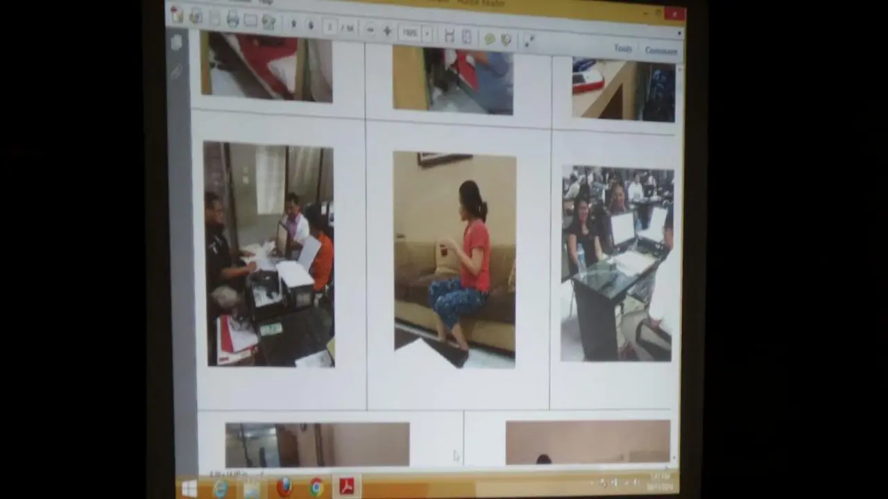 Foto Jessica di Tahanan1
