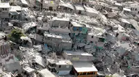 gempa bumi tersebut pun turut menyebakan 895 ribu warga Haiti kehilangan tempat tinggal.