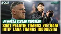Kim Sang Sik Intip Timnas Indonesia, John Herdman Berikan Tanggapan Berkelas