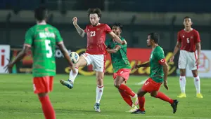 Jadi Lawan Baru Timnas Indonesia, Bangladesh Terima Tawaran Gantikan India di FIFA ASEAN Cup 2026