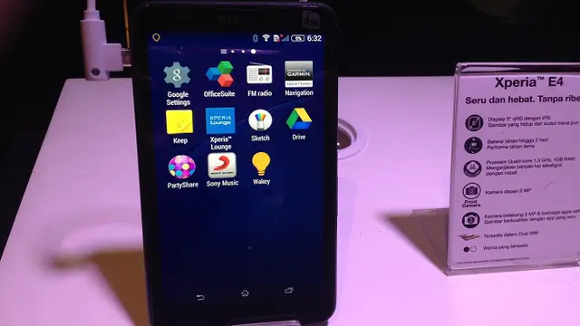 xperia e4