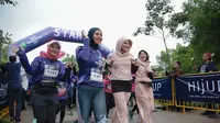 Lebih dari 500 hijabers meramaikan Fun Run 5K di Bintaro Xchange Mall, Jakarta