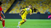 Mengenal Sergio Aguero, Bintang Timnas Malaysia yang Bakal Jadi Andalan Baru PSM