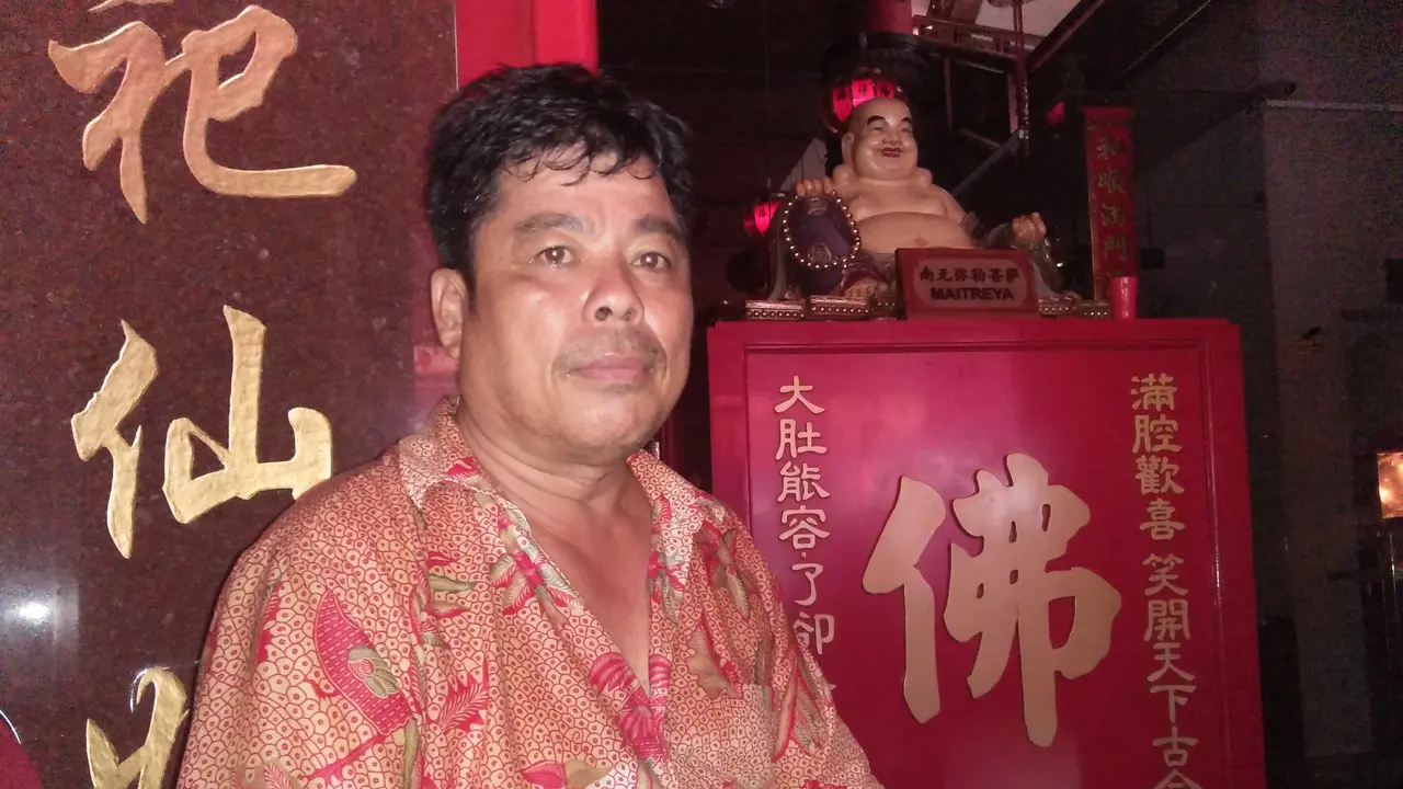 Kisah Kanto, 10 Tahun Mengabdi di Klenteng Tanpa Imbalan