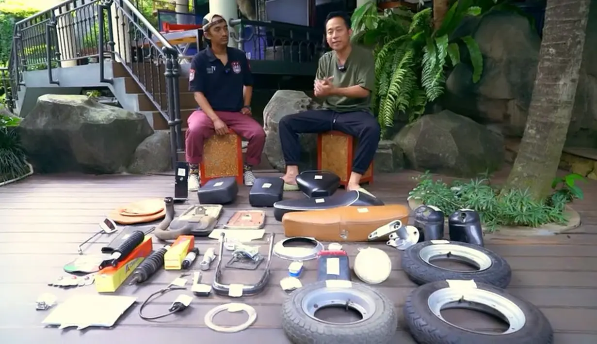 (Youtube/Denny Cagur TV)