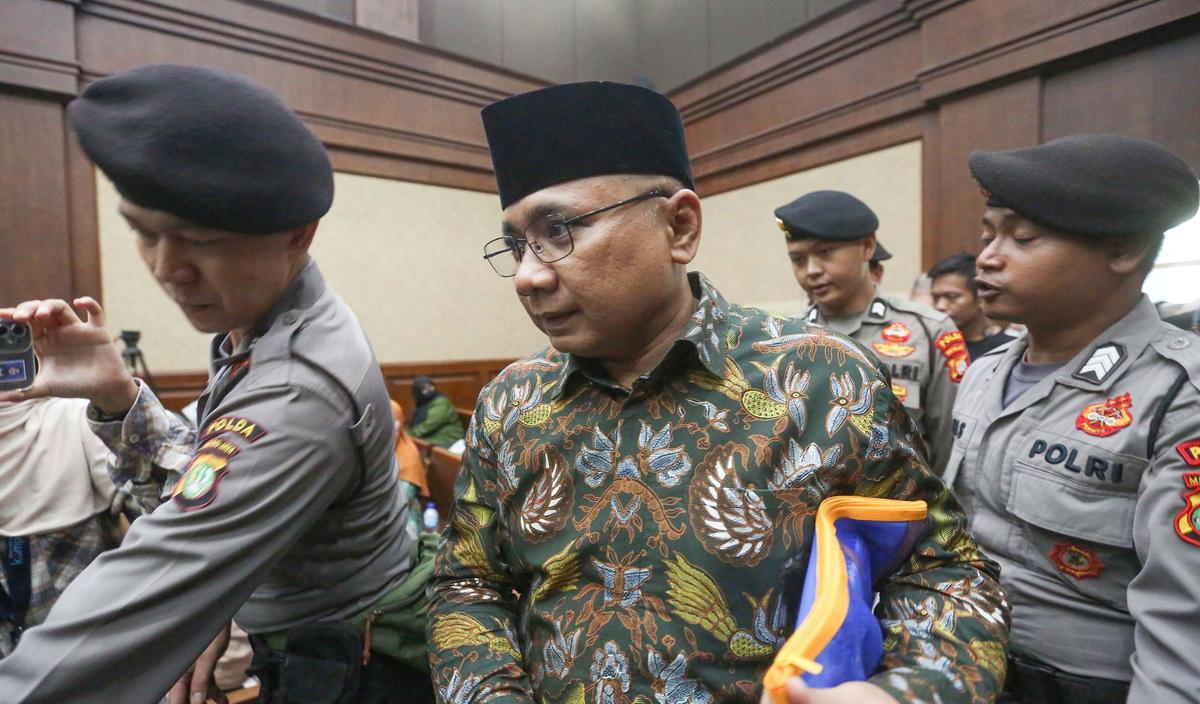 Yaqut Didakwa Terima USD 271.500 dalam Kasus Kuota Haji