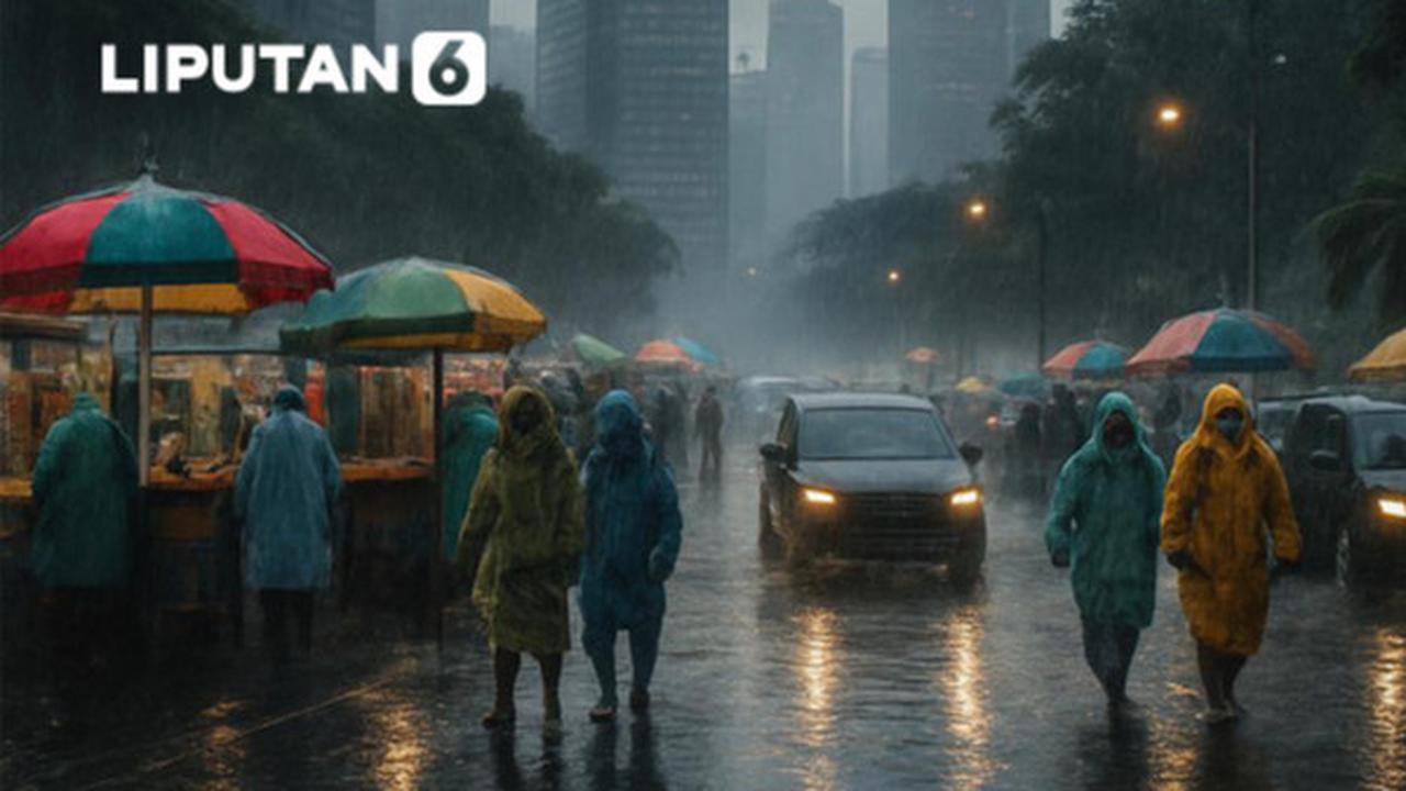 Prakiraan Cuaca Hari Ini Rabu 5 November 2025, Hujan di Sejumlah Kota Besar