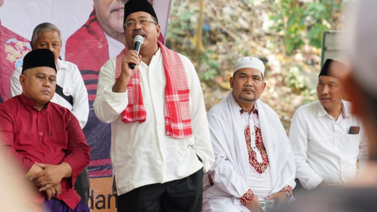 Nonton Lenong Modern, Bang Doel Janji Perjuangkan Dana Abadi Kebudayaan