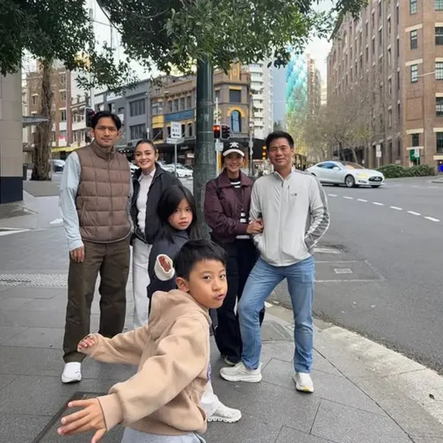 Keluarga Ririn Ekawati di Sydney (IG ririnekawati)