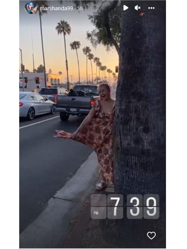 6 Potret Terbaru Marshanda Setelah Sempat Dikabarkan Hilang, Terlihat Lebih Fresh
