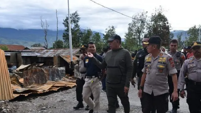 Kapolda Papua Irjen Pol Paulus Waterpauw