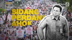 Sidang kasus penitasaan agama dengan terdakwa Ahok, digelar di PN Jakarta Utara, meminjam gedung bekas PN Jakarta Pusat
