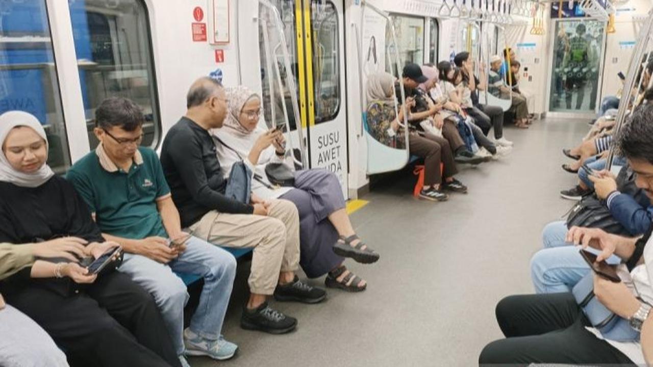 Catat Tanggalnya, Tarif Rp80 untuk Transjakarta, MRT, dan LRT Berlaku 2 Hari Pada 17 & 18 Agustus