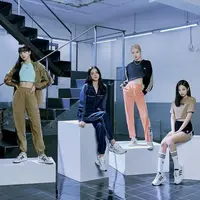 BLACKPINK untuk kampanye Adidas yang terbaru. Sumber: Instagram.