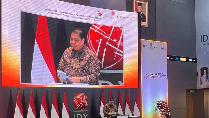 Menko Airlangga Hartarto Soroti Sejarah VOC sebagai Pionir Perusahaan Publik Dunia dalam Peluncuran ETF Emas di Bursa Efek Indonesia