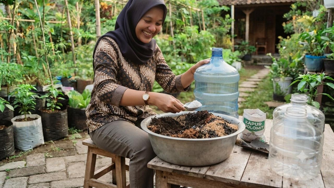 Cara Menanam Cabai di Galon Bekas agar Cepat Tumbuh