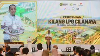 Bahlil Resmikan Kilang LPG Cilamaya, Kapasitas 160 Ton Per Hari Tekan Impor