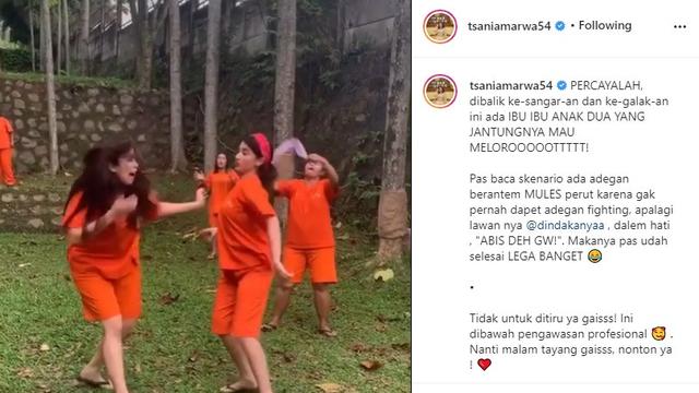 Tsania Marwa (Foto: Instagram/@tsaniamarwa54)