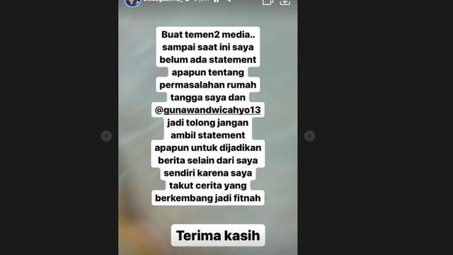 Okie Agustina Tak Mau Isu Rumah Tangganya Berkembang Jadi Fitnah, Beri Pesan Agar Tak Asal Buat Berita Selain dari Pernyataannya