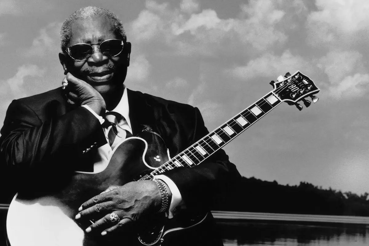 B.B King